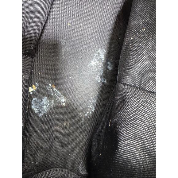 Husky 24 in 15 Pocket Open Top Supply Tool Bag Double Handle Utility Red Black - Picture 3 of 10